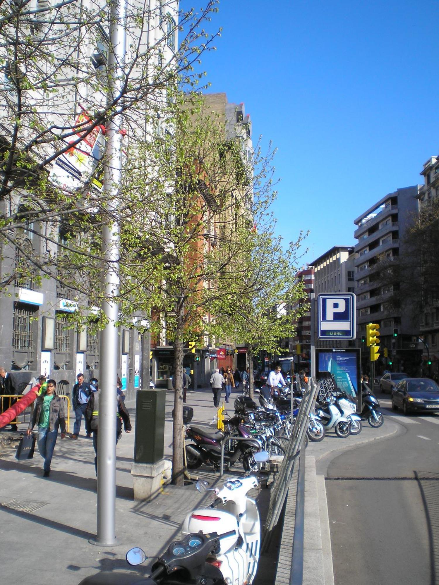 Apartamentos Plaza Espana Deluxe Saragossa Exterior foto